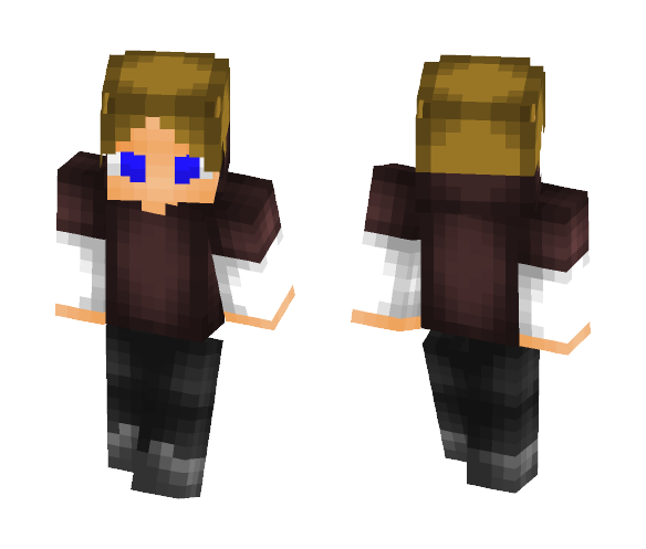 my New Skin (Cool Eyes?) - Male Minecraft Skins - image 1