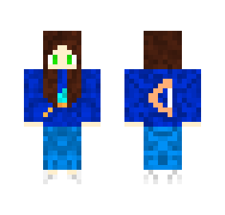PVP Lover Girl - Girl Minecraft Skins - image 2