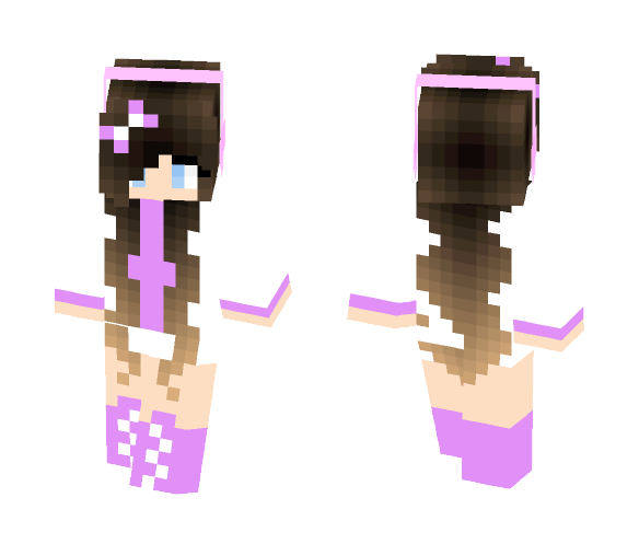 Me In Real Life - Female Minecraft Skins - image 1