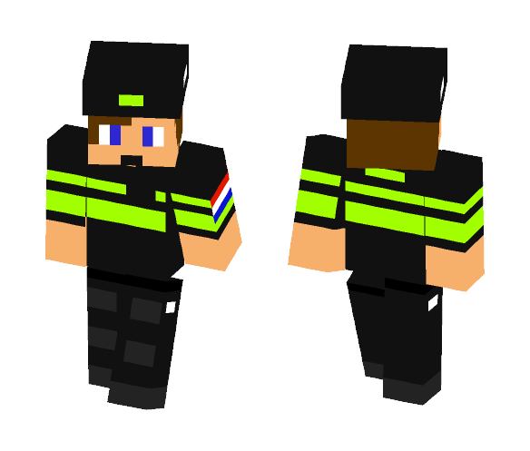 Dutch PoliceMan - Male Minecraft Skins - image 1