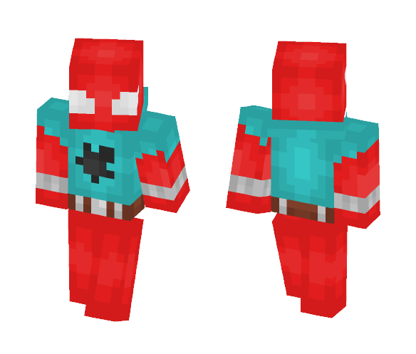 Scarlet Spider! - Male Minecraft Skins - image 1