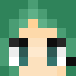 Green Hair - Female Minecraft Skins - image 3