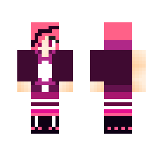 Scarlet - Female Minecraft Skins - image 2