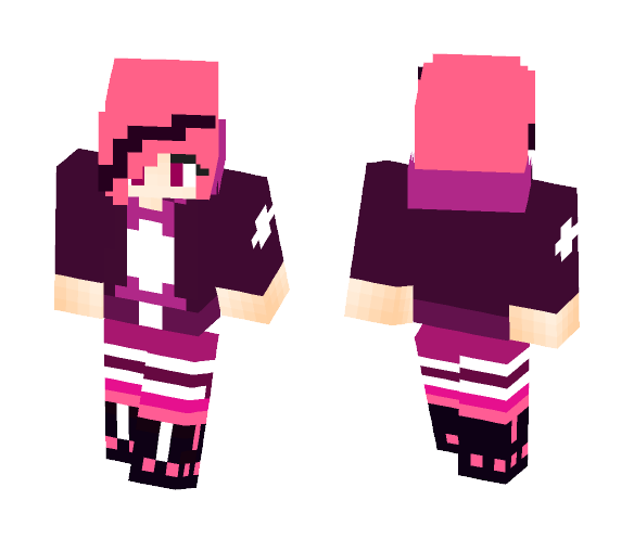Scarlet - Female Minecraft Skins - image 1