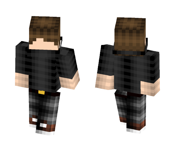 The Faceless Bandit - Male Minecraft Skins - image 1
