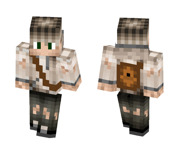 Rundown Adventurer - Male Minecraft Skins - image 1
