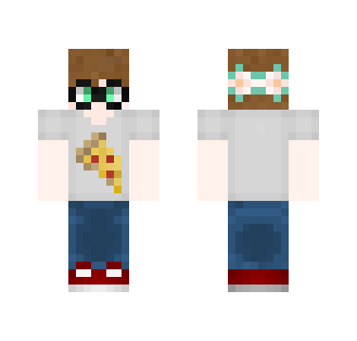 Pizza *w* V2.Alex - Male Minecraft Skins - image 2