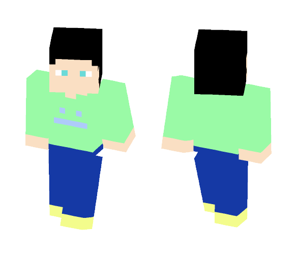 Random guy - Male Minecraft Skins - image 1