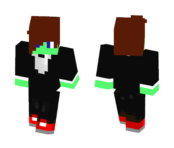 ThePXCrafter119 ( Prom ) - Male Minecraft Skins - image 1