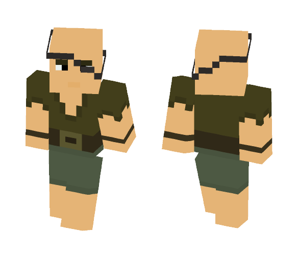 'Betty' B.Boppin - Male Minecraft Skins - image 1