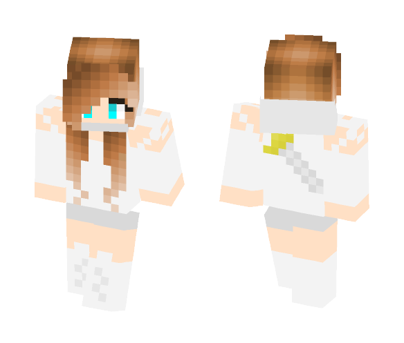 Winter Assasin - Female Minecraft Skins - image 1