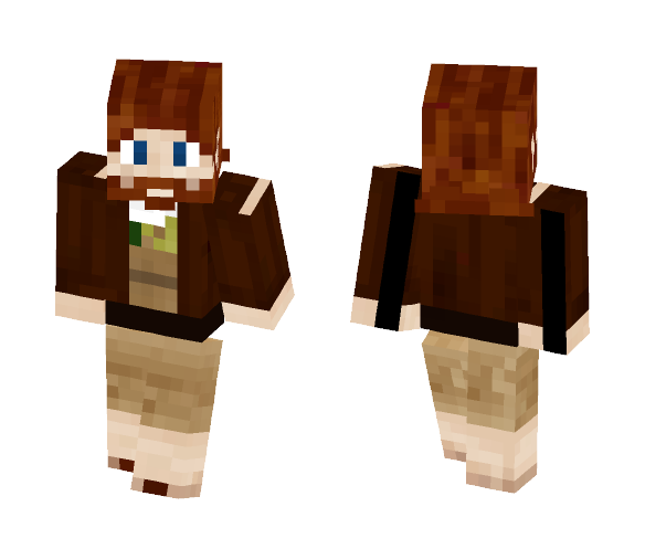 Drogo Fairbairn - Male Minecraft Skins - image 1