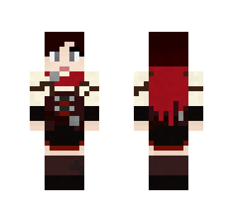 Ruby Rose [ Vol.4 Outfit ] - Female Minecraft Skins - image 2