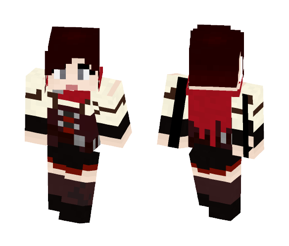 Ruby Rose [ Vol.4 Outfit ] - Female Minecraft Skins - image 1