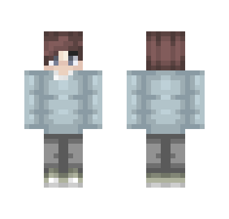 Boy with Sweater - Boy Minecraft Skins - image 2
