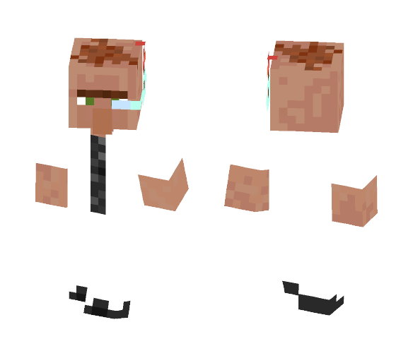 Professor Villagerous - Male Minecraft Skins - image 1
