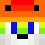 Rainbow tiger - Male Minecraft Skins - image 3