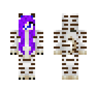 Baby with tiger costume - Baby Minecraft Skins - image 2