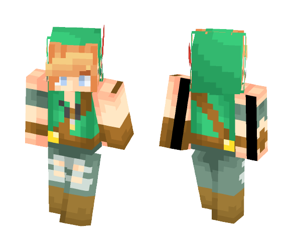 Peter Pan that's what they call me~ - Male Minecraft Skins - image 1