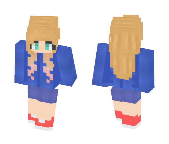 Cookie (request) - Female Minecraft Skins - image 1