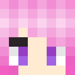 Violet + Pink girl - Girl Minecraft Skins - image 3