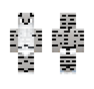 Polar tiger - Male Minecraft Skins - image 2