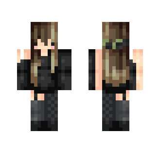 MORE DEARKNESS ♥ - Female Minecraft Skins - image 2