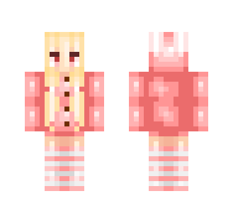 skin request from my cousin :3 - Female Minecraft Skins - image 2