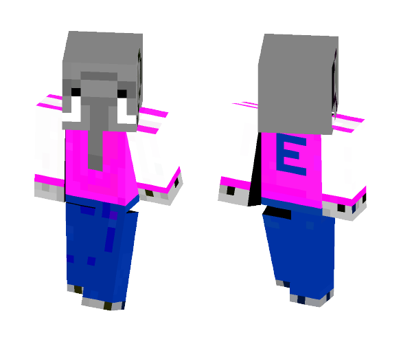 Elephant Girl - Girl Minecraft Skins - image 1