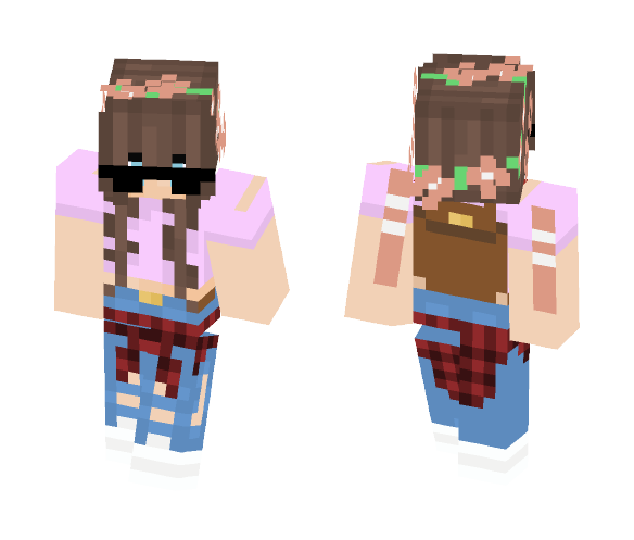 Lit Lana - Female Minecraft Skins - image 1