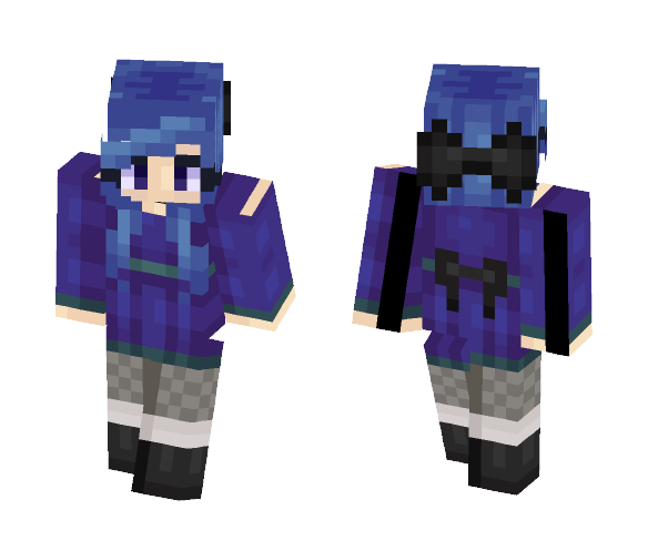 -=+мαу+=- Le Ocean and Bows - Female Minecraft Skins - image 1