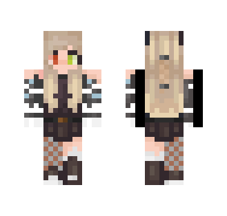 ❥BlueBell❥ - Female Minecraft Skins - image 2