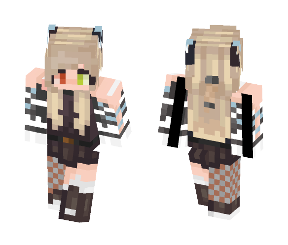 ❥BlueBell❥ - Female Minecraft Skins - image 1