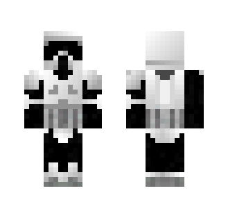 SW.C Scout trooper - Male Minecraft Skins - image 2