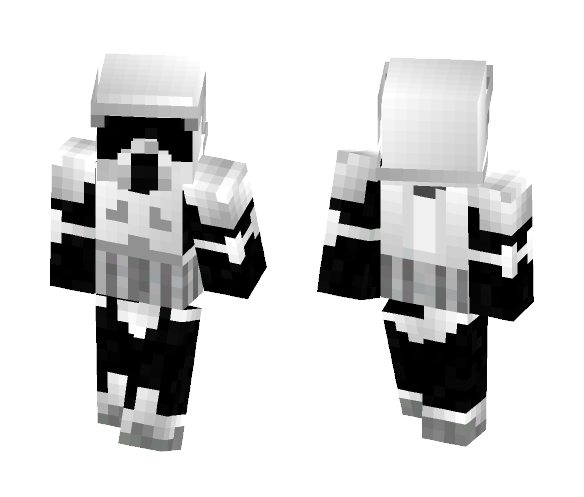 SW.C Scout trooper - Male Minecraft Skins - image 1