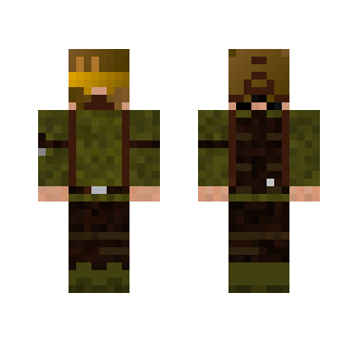SW.C Rebel Marine - Male Minecraft Skins - image 2