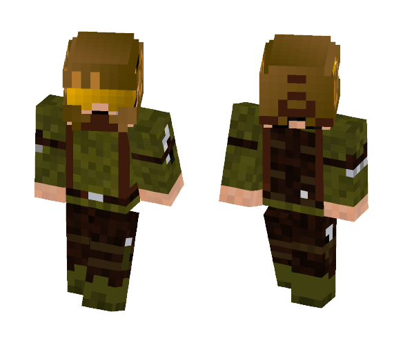 SW.C Rebel Marine - Male Minecraft Skins - image 1