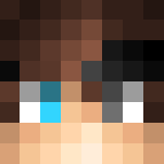 my version of AcePacks Light blue - Male Minecraft Skins - image 3