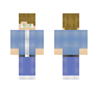 Jayo (non-cyborg) - Male Minecraft Skins - image 2