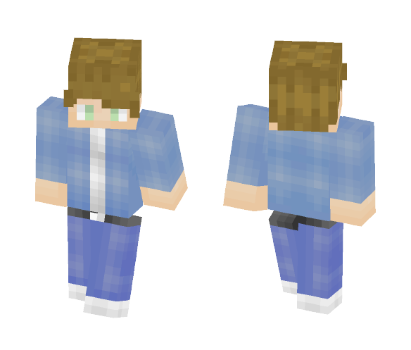Jayo (non-cyborg) - Male Minecraft Skins - image 1