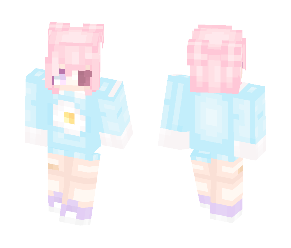 Pastel goth? - Female Minecraft Skins - image 1