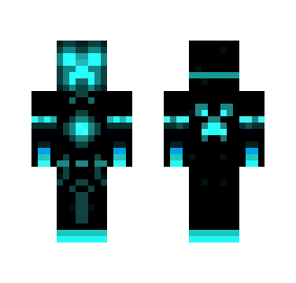 Tron creeper (kosichuks) - Male Minecraft Skins - image 2