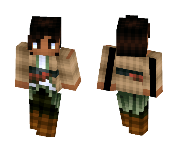 Dude In a Jacket - Male Minecraft Skins - image 1