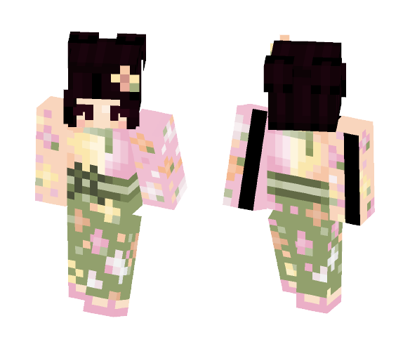 ⚜ East Asian Princess ⚜ - Female Minecraft Skins - image 1