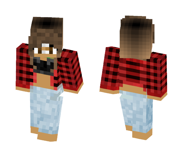 ~Sorry Beyonce~ - Female Minecraft Skins - image 1