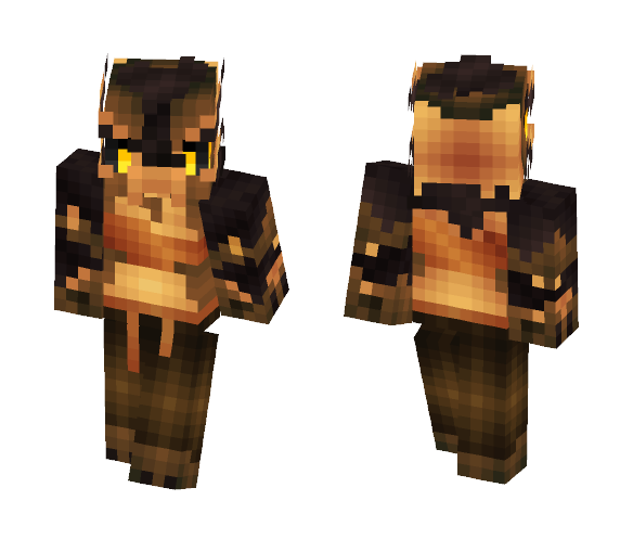 Dakkar Female - Female Minecraft Skins - image 1