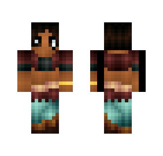 Gypsy Girl - Girl Minecraft Skins - image 2