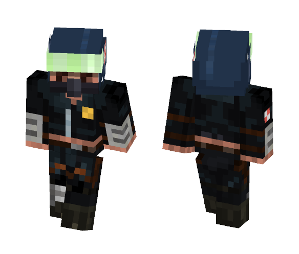 Mad Max Mel Gibson 1979 - Male Minecraft Skins - image 1