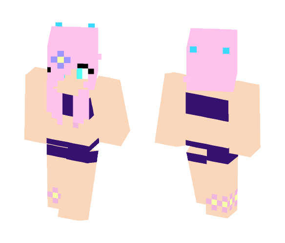 anther skin idk what to call - Female Minecraft Skins - image 1