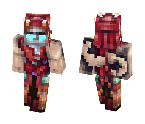 Gilgamesh - Male Minecraft Skins - image 1